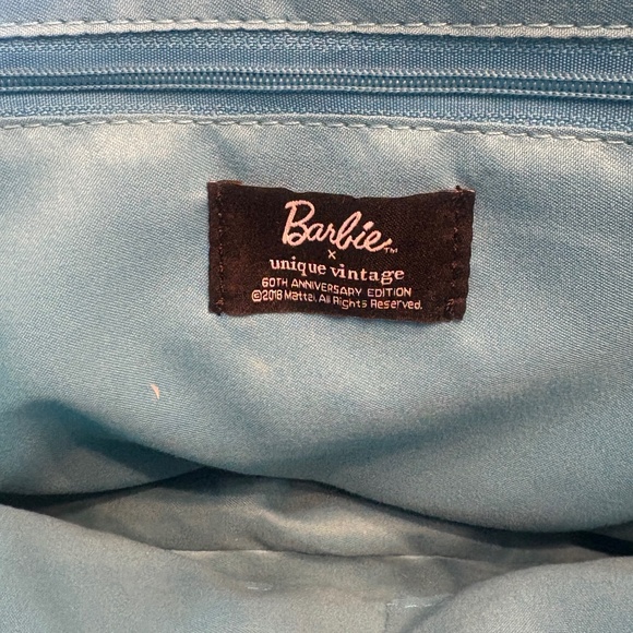 Barbie by Unique Vintage limited edition handbag - Picture 7 of 7
